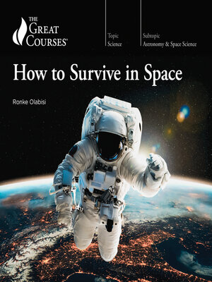 cover image of How to Survive in Space